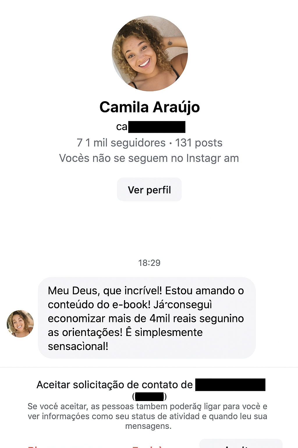 Depoimento Cliente